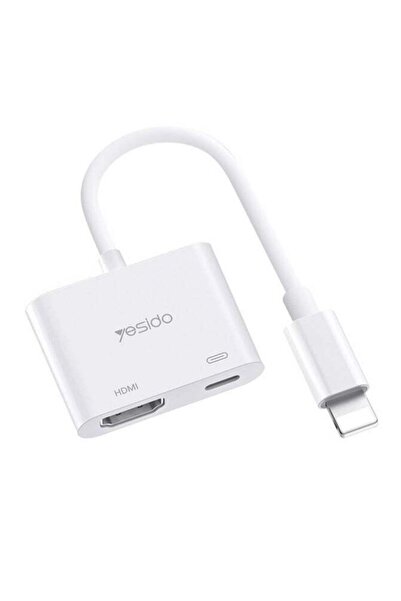 Yesido HM06 8 Pin to HDMI Audio Video Adapter