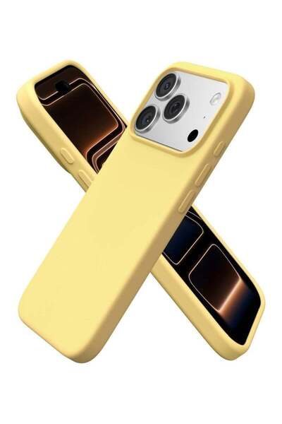 ELTRAZONE Silicone Case Compatible with iPhone 17 Pro | Slim Liquid Silicone ...