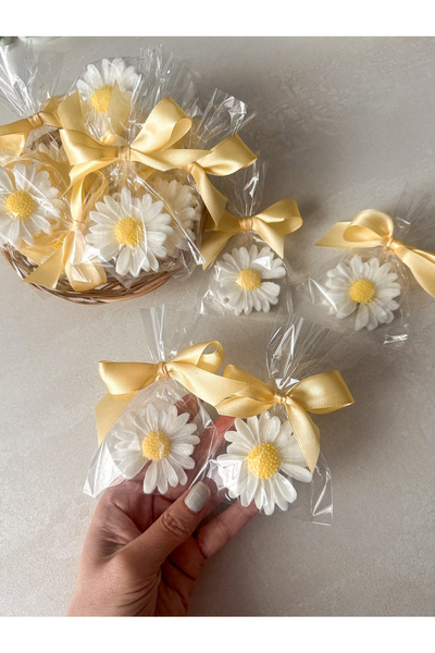 Invitatii Originale Αποφθέγματα για το Κερί DAISY - Σετ 10 τεμαχίων (άνω-κάτω)