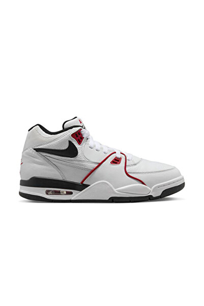 Nike Air Flight 89 Retro Deri Basketbol Günlük Spor Ayakkabı Beyaz / Siyah / ...