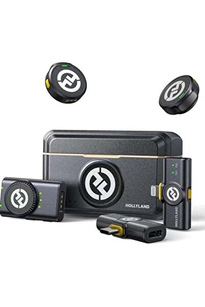 Generic M2 Wireless Microphone 48KHz 24Bit Hi-Fi Audio, 1000ft Stable Transmi...