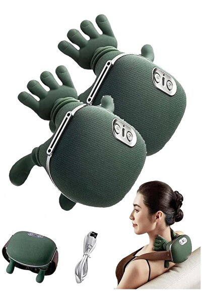 ELTRAZONE Smart 4D Neck and Shoulder Massager – Wireless Portable Deep Tissue...