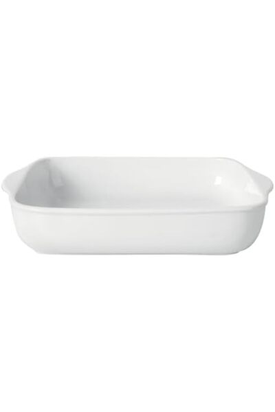 Yıldızan atu shop وعاء فرن أبيض 31 سم 511005