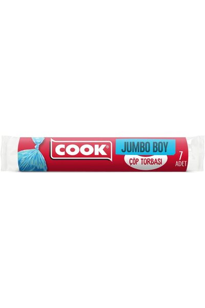 Yıldızan Adn Shop Garbage Bag Jumbo Size 80 X 110 cm (7 Pieces/Roll) 920026