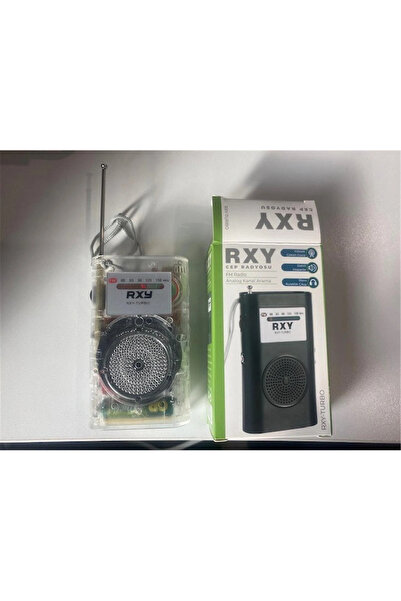 EARFUN Rxy Fm Ceb Radyosu (Dahili Hoparlör-Stero Kulaklık Çıkışı-Yüksek Çekim...