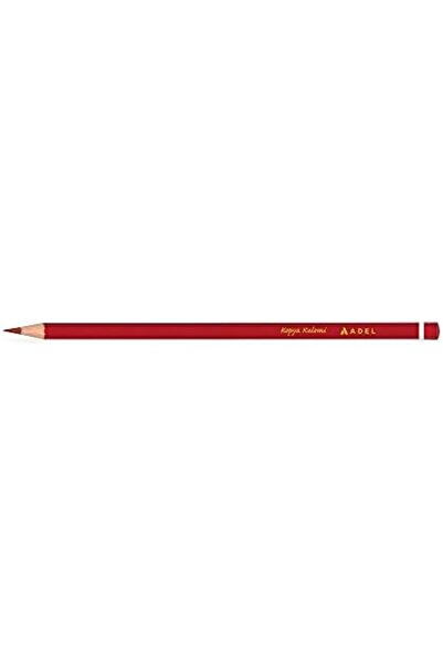 Yıldızan Nht Shop Red Copy Crayons, Set of 12, Bright Colors, Easy to Break, ...
