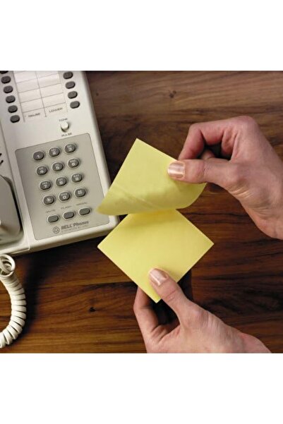 Yıldızan Atu Shop Post-It Cube Note, Green Shades, 450 Sheets 511005