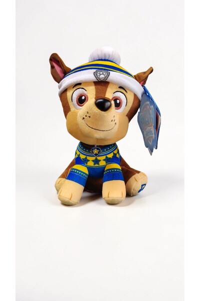 PAW PATROL Müzikli Peluş Chase 25 cm