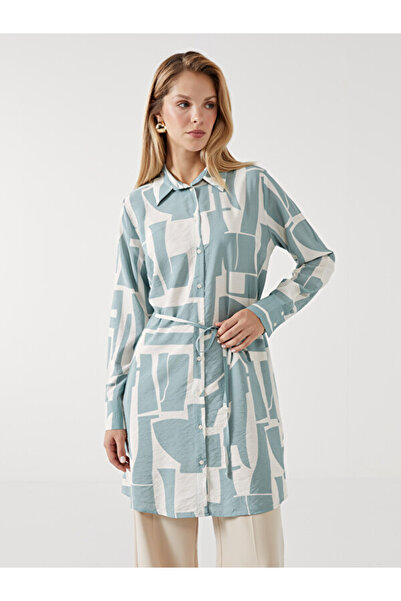 LC Waikiki Patterned Women's Shirt Tunic