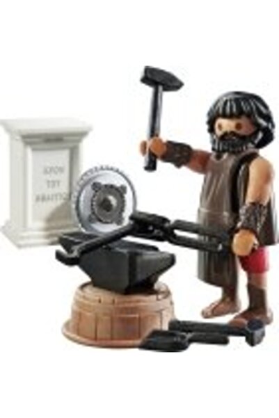 Playmobil Αρχαίοι Ελληνικοί Θεοί Ηφαιστός (70217)