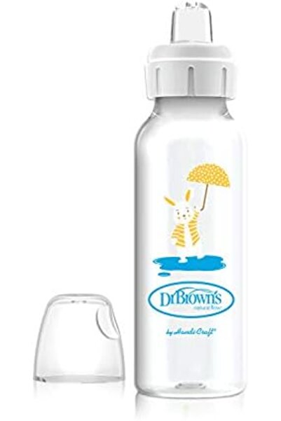 Yıldızan Pazaralanı Store 8 Oz/250 ml Pp Narrow Mouth + Sippy Baby Bottle Cup...