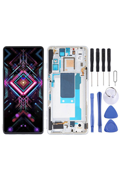 Redmi K40 Gaming Lcd Ekran M2012 Lcd Ekran Beyaz Tft Çıtalı