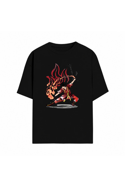 Grafftee Clothing تي شيرت Avatar The Last Airbender من القطن الفاخر للجنسين |...