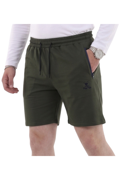 marufshop Men's Large Size Flat Lycra Combed Cotton Shorts, Suitable for Size...