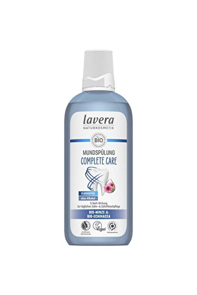 Lavera Apa de gura fara fluor cu menta bio si echinacea bio -