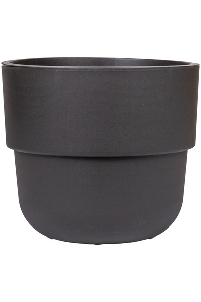 Herdekora Plastik Saksı Siyah 36.5x32 Cm.