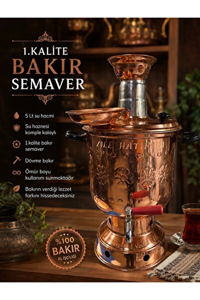 SOBACI AYDIN BAKIR SEMAVER DÖVME EL İŞÇİLİĞİ BAKIR KALAYLI