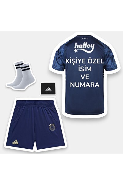 Quaxram Özel Baskılı Fênêrbâhç'ê 26-27 Yeni Sezon 4'lü Set Çocuk Futbol Forma...