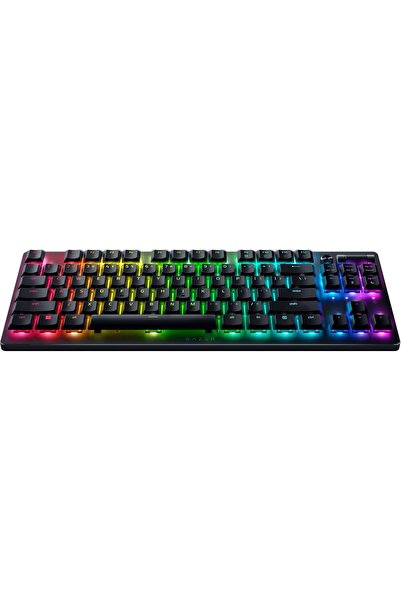 RAZER DeathStalker V2 Pro TKL Wireless Gaming Keyboard - Low-Profile Optical,...