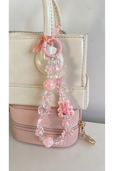 Sakura Konsept Butik Bead Bag and Phone Charm Pastel Color Whimsy Y2K Charm