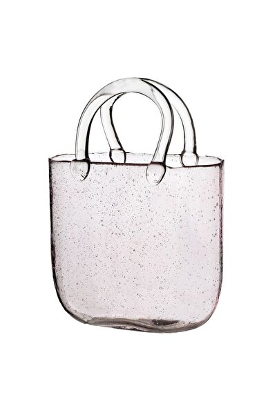 MONDEX Vază de sticlă Serenite Bag 20x8.5x27 transparentă 1 buc.