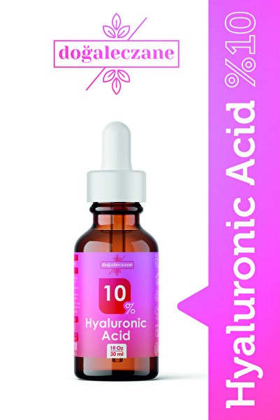 Doğal Eczane Hyaluronic Acid 10% Serum Anti-Wrinkle Intensive Moisturizer