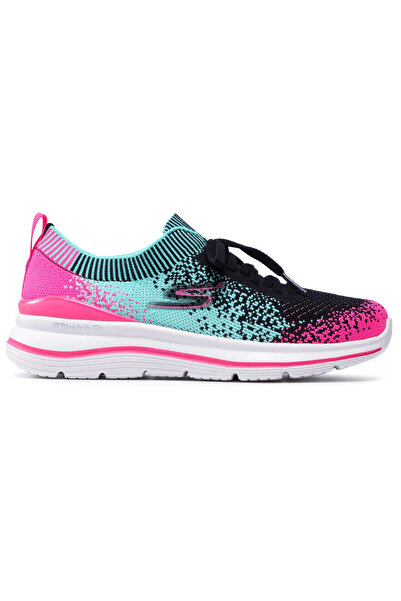 SKECHERS حذاء جو ووك ستريتش للنساء 124384-BKMT