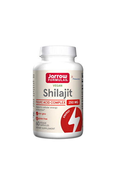 Jarrow Formulas Shilajit Complex de Acid Fulvic 60 Capsule