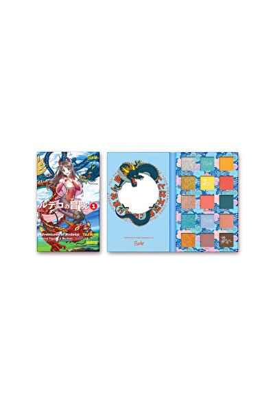 RUDE cosmetics Eyeshadow palette and pressed pigments, Adventures of Rudeko, ...