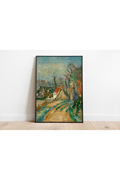 Pegziz Pictură „Întâlnirea pe drum” de Paul Cézanne, Auvers |   Decor de pere...