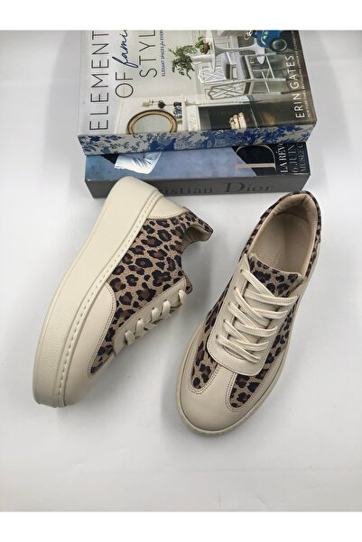Wots hakiki deri sneaker
