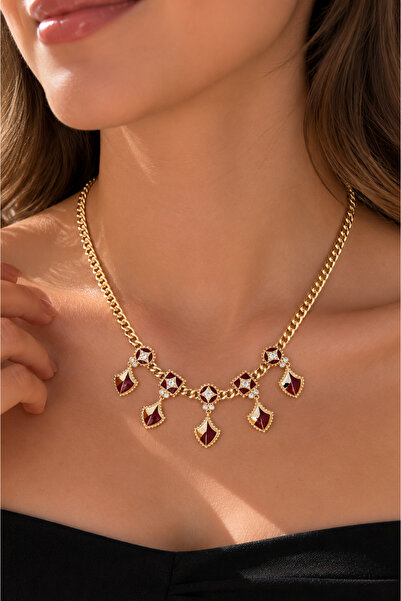 LaDorina Sallantılı Premium Seri Kolye (14K Xuping)
