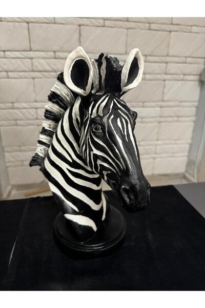 Home ZEBRA OBJELİ ÇOK ŞIK BİBLO 42X32 CM