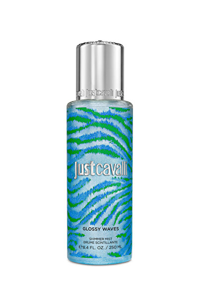 Roberto Cavalli Just Cavalli Shimmer Mist Glossy Waves 250 ML - Işıltılı Vücu...