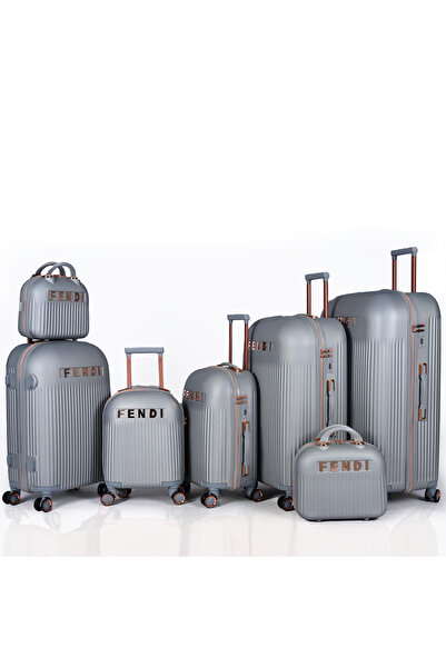 ABS Luxury Hard-Shell Travel Luggage Set Suitable for Wedding Ceremonies, Mad...