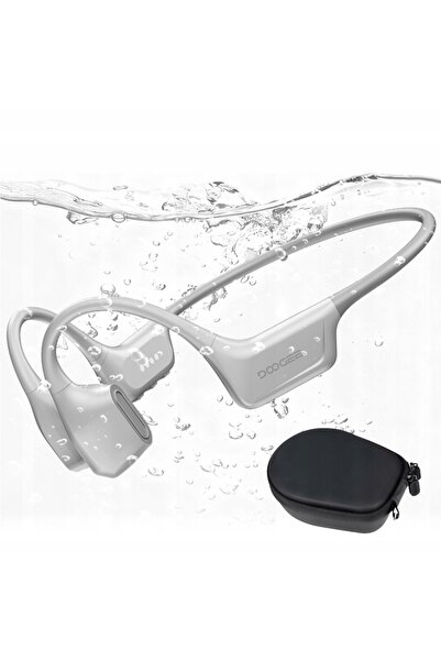 Doogee Căști cu conducție osoasă fără fir BoneAir Swim – Gri