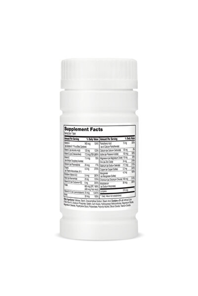 21st Century One Daily Multivitamine pentru Bărbați 50+, 100 Tablete