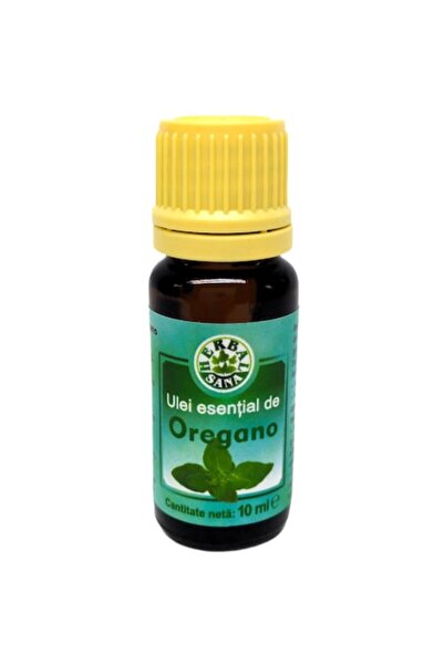Herbal Sana Ulei esențial de oregano "Origanum vulgare L." 100% pur, fără adi...