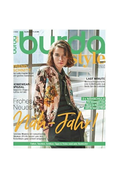 Burda Style Revista Ianuarie 2021, 1/2021
