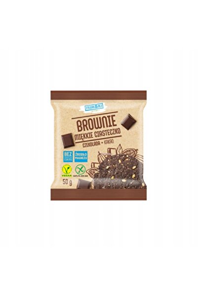 Generic Brand Biscuiti fara gluten, Cu cacao, Vegan, 50 g