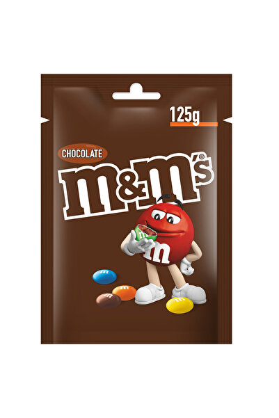 M&M's bpmboane cu alune colorate, 125 g