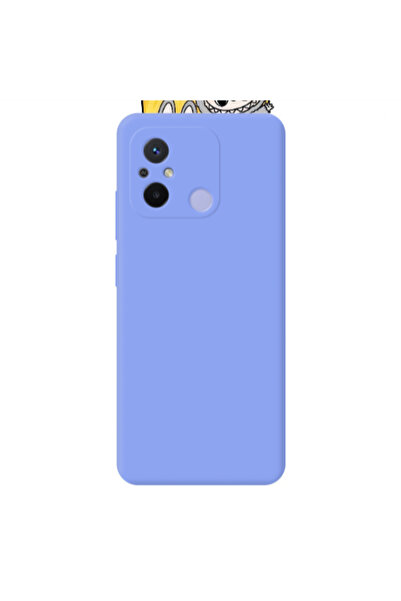 Other Xiaomi Redmi 12C Labubu3 Light Purple Colored Silicone TPU Θήκη