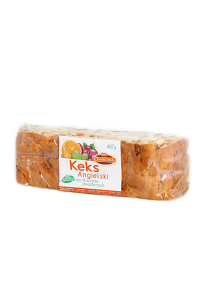Generic Brand Chec englezesc, Oskroba, cu fructe confiate, 450g