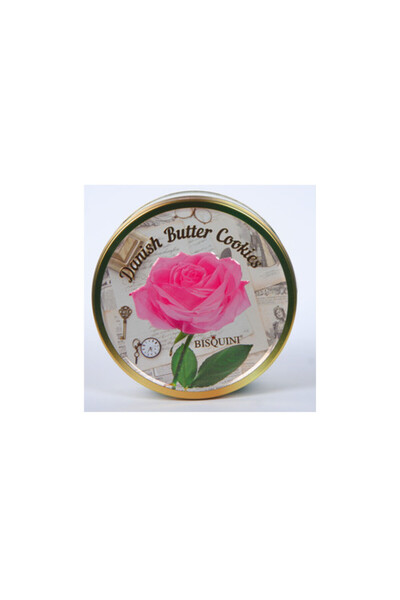 Generic Brand Fursecuri daneze cu unt "Vintage Rose", 400g, set de 1 cutie Ra...