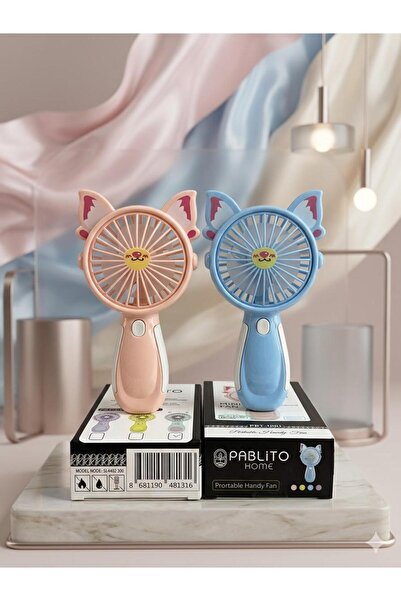 konak alışveriş kedi kulaklı mini el fan