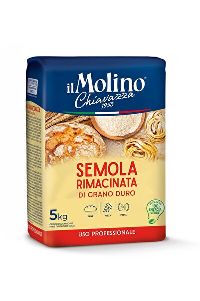 OEM Fain, 5kg, Il Molino Chiavazza, pentru paste si paine, culoare aurie