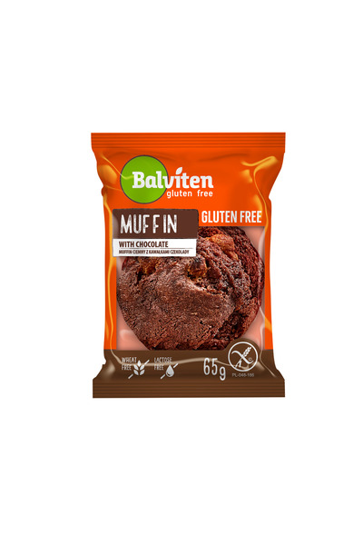 Balviten Muffin ciocolata, Balviten, 65g, fara gluten