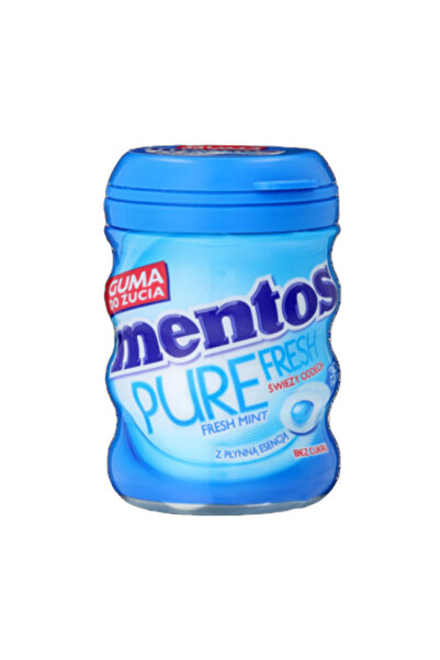 Mentos guma, menta, 60g, fara zahar, pentru diabetici