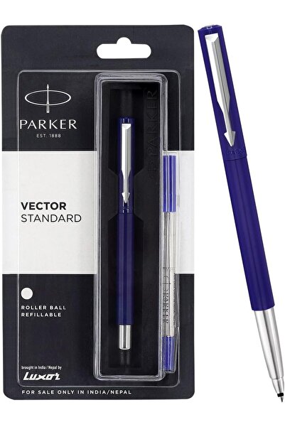Parker قلم حبر جاف ستاندرد فيكتور - أزرق
