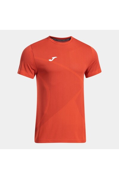 Joma 103984.628 Challenge Ανδρικό μπλουζάκι τένις - Κοραλί